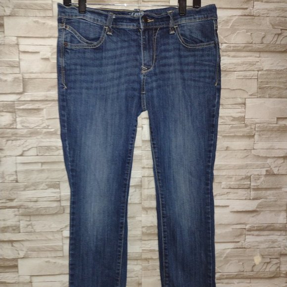 Old navy/Diva Ladie's skinny stretch jeans in size 8 - Picture 3 of 13